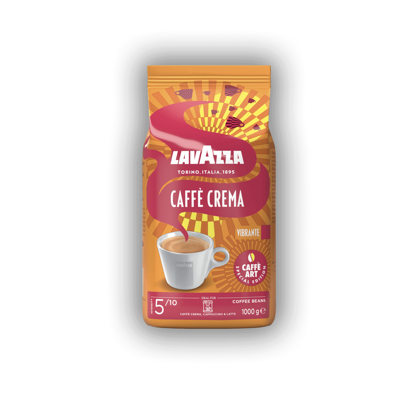 Art Edition: Caffè Crema Vibrante