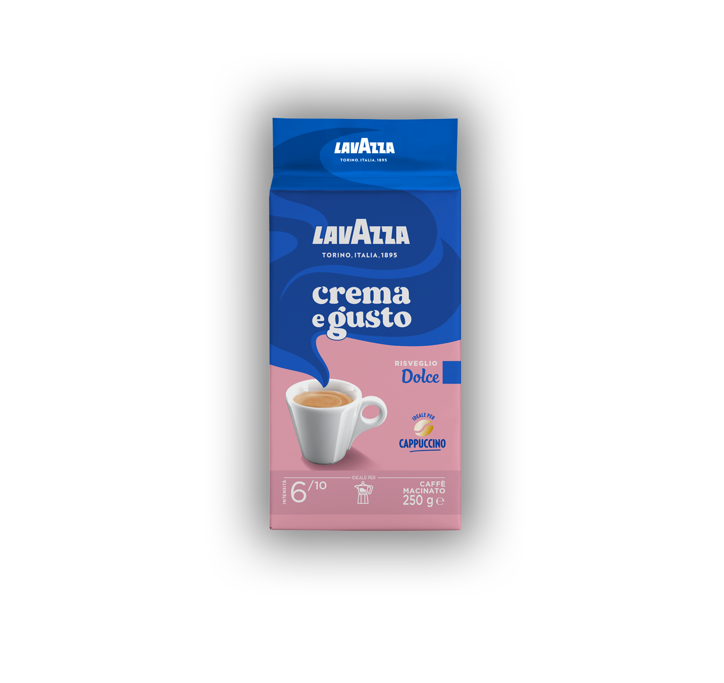 Crema e Gusto Dolce, gemahlen