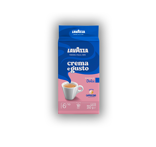 Crema e Gusto Dolce, gemahlen