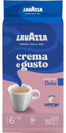Crema e Gusto Dolce, gemahlen
