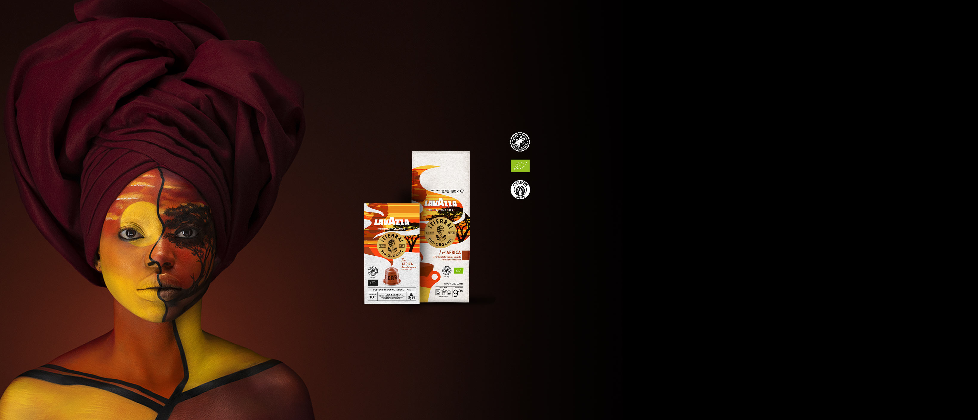 Lavazza ¡Tierra! Bio-Organic for Africa