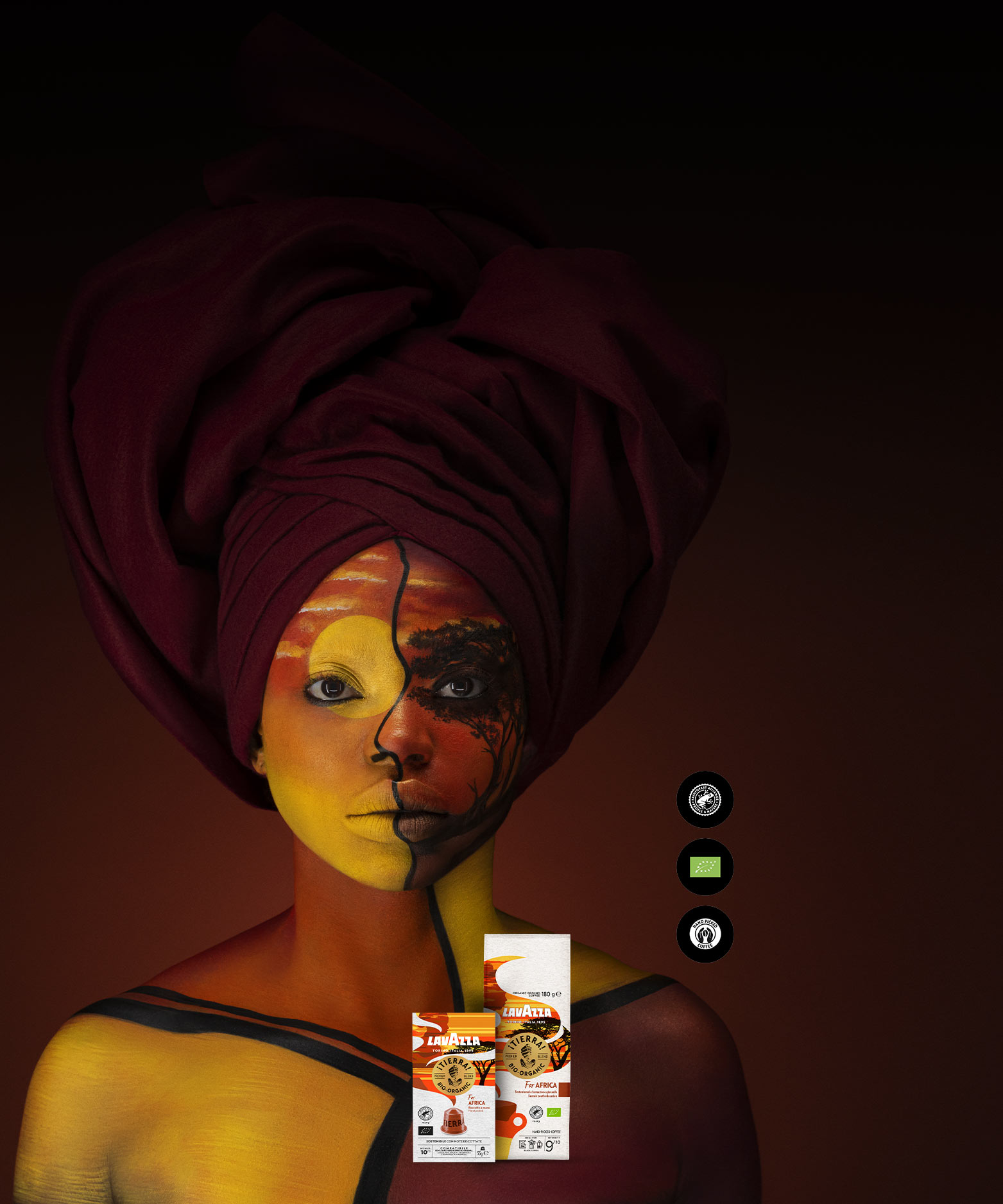 Lavazza ¡Tierra! Bio-Organic for Africa