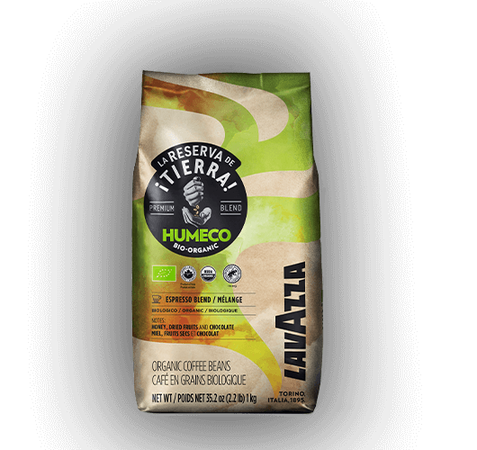 La Reserva de ¡Tierra! Humeco Bio-Organic Bohnen